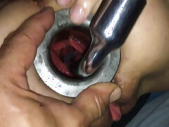 'Heavy metal gaping anal' - all-videos video