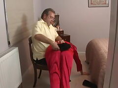 'A Woman Spanked On His Knees' - all-videos video